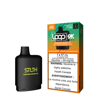 STLTH LOOP 9K Pod Pack - Honeydew Mango Ice