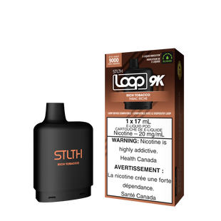 STLTH LOOP 9K Pod Pack - Rich Tobacco