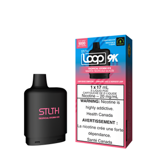 STLTH LOOP 9K Pod Pack - Tropical Storm Ice