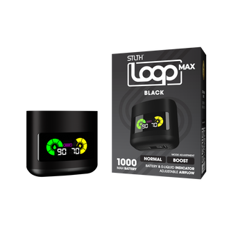 STLTH LOOP MAX Device - Black