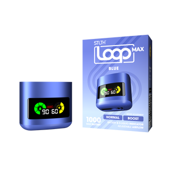 STLTH LOOP MAX DEVICE - Blue