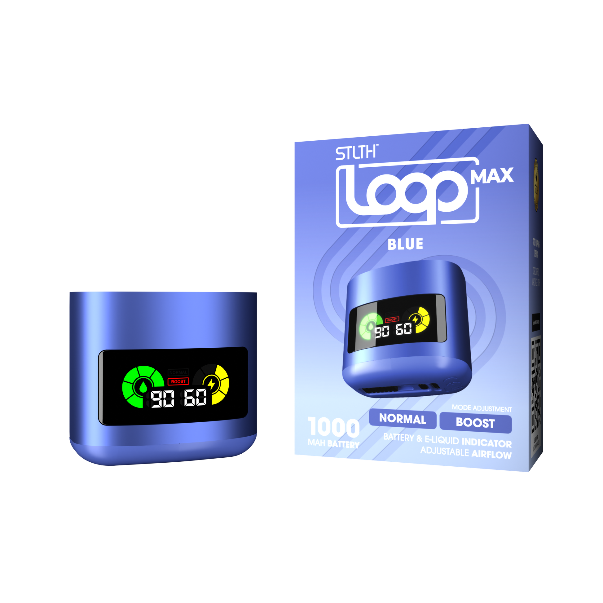 STLTH LOOP MAX DEVICE - Blue