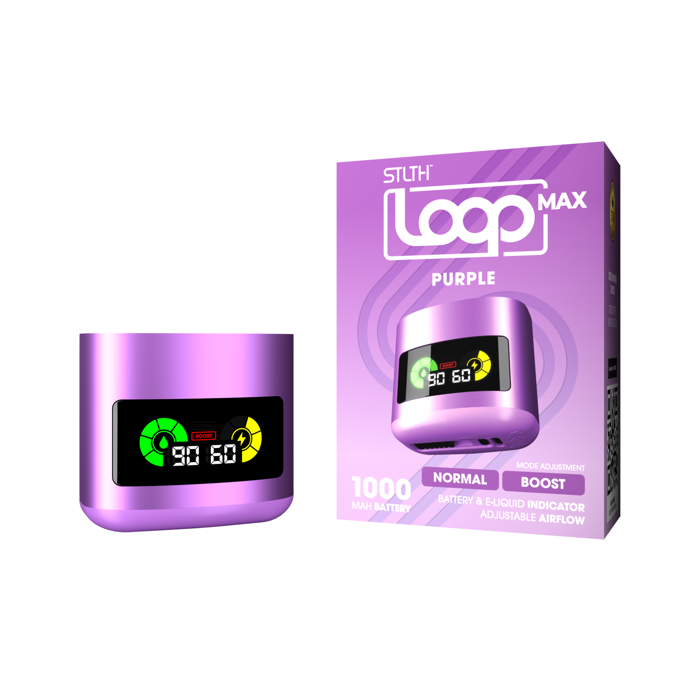 STLTH LOOP MAX DEVICE - Purple – STLTH VAPE