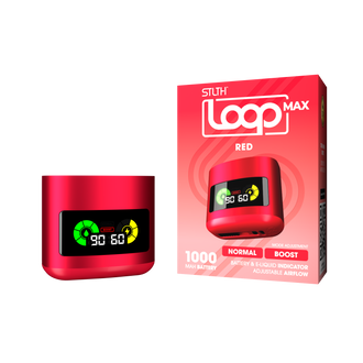 STLTH LOOP MAX DEVICE - Red