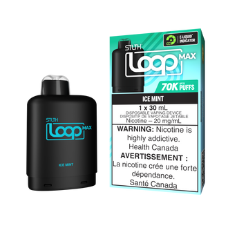 STLTH LOOP MAX Pod Pack - Ice Mint