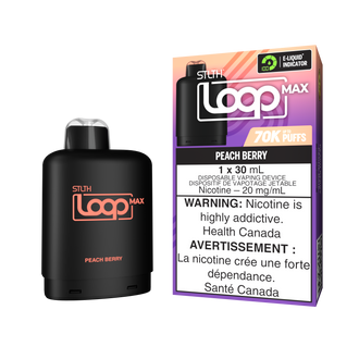 STLTH LOOP MAX Pod Pack - Peach Berry