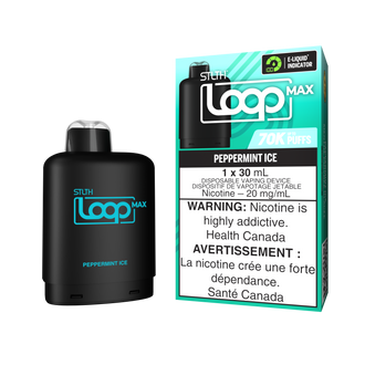 STLTH LOOP MAX Pod Pack - Peppermint Ice