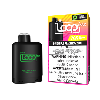 STLTH LOOP MAX Pod Pack - Pineapple Peach Razz Ice