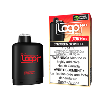 STLTH LOOP MAX Pod Pack - Strawberry Coconut Ice