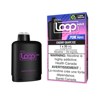 STLTH LOOP MAX Pod Pack - Cherry Grape Ice