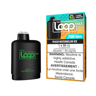 STLTH LOOP MAX Pod Pack - Peach Watermelon Ice
