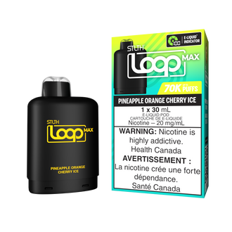 STLTH LOOP MAX Pod Pack - Pineapple Orange Cherry Ice