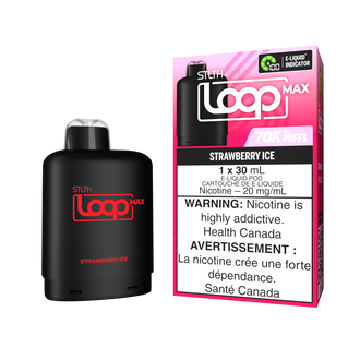 STLTH LOOP MAX Pod Pack - Strawberry Ice