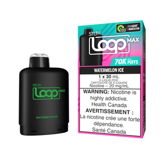 STLTH LOOP MAX Pod Pack - Watermelon Ice