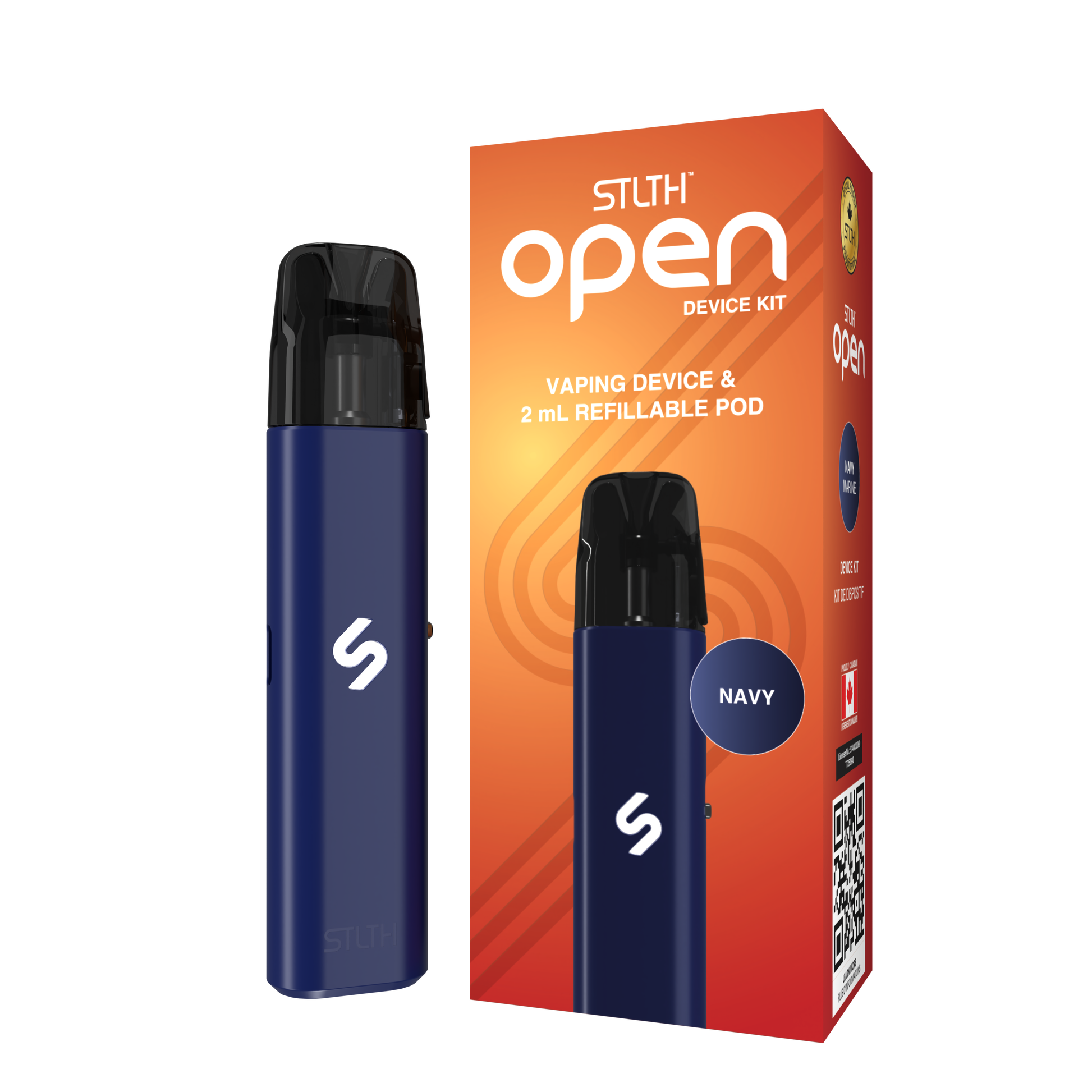 STLTH OPEN Starter Kit - Navy