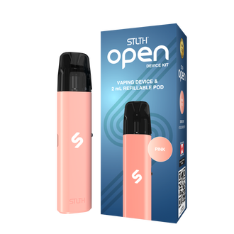 STLTH OPEN Starter Kit - Pink