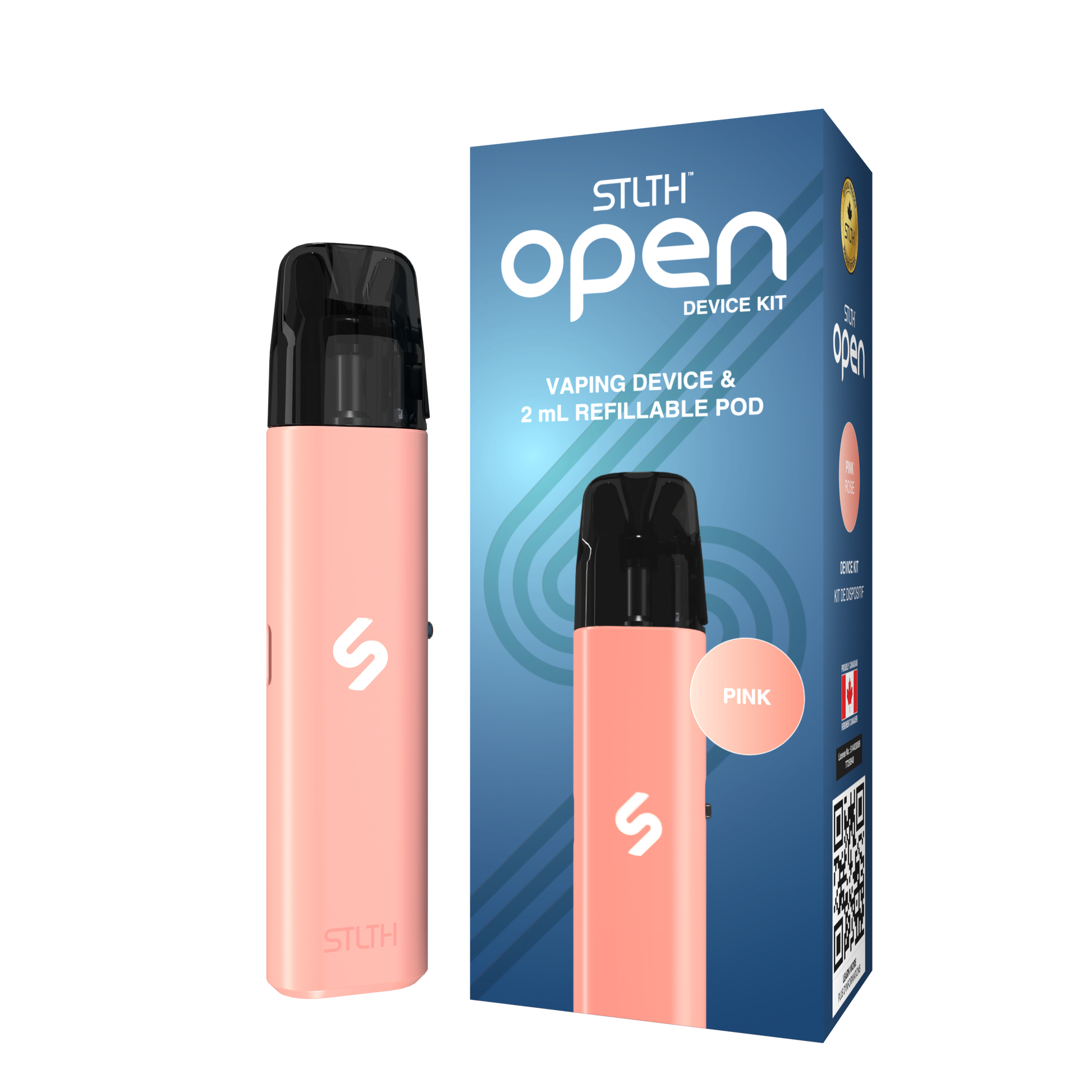 STLTH OPEN Starter Kit - Pink