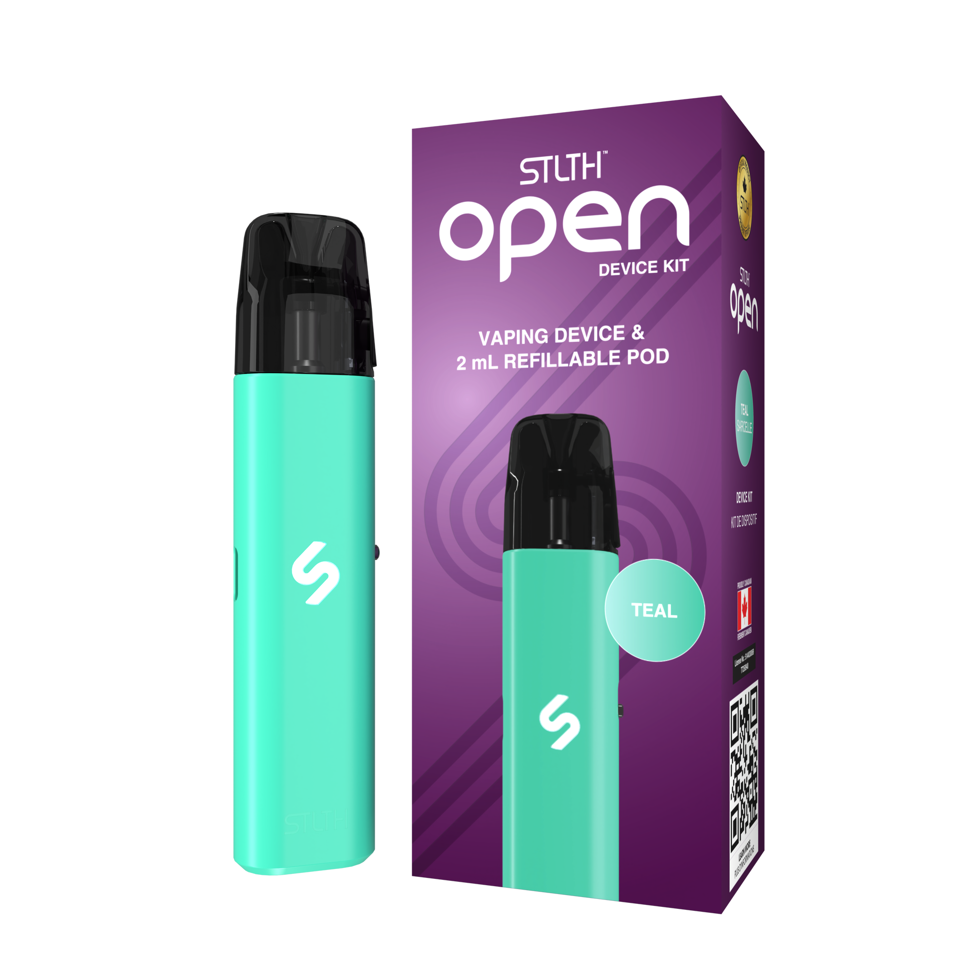 STLTH OPEN Starter Kit - Teal