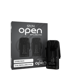 STLTH OPEN POD PACK