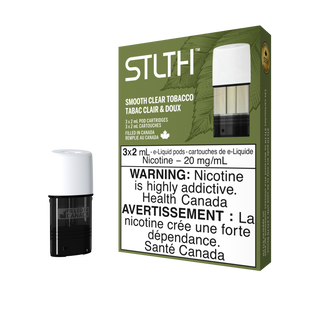 STLTH Pod Pack - Smooth Clear Tobacco
