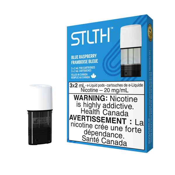 STLTH Pod Pack - Blue Raspberry  STLTH VAPE