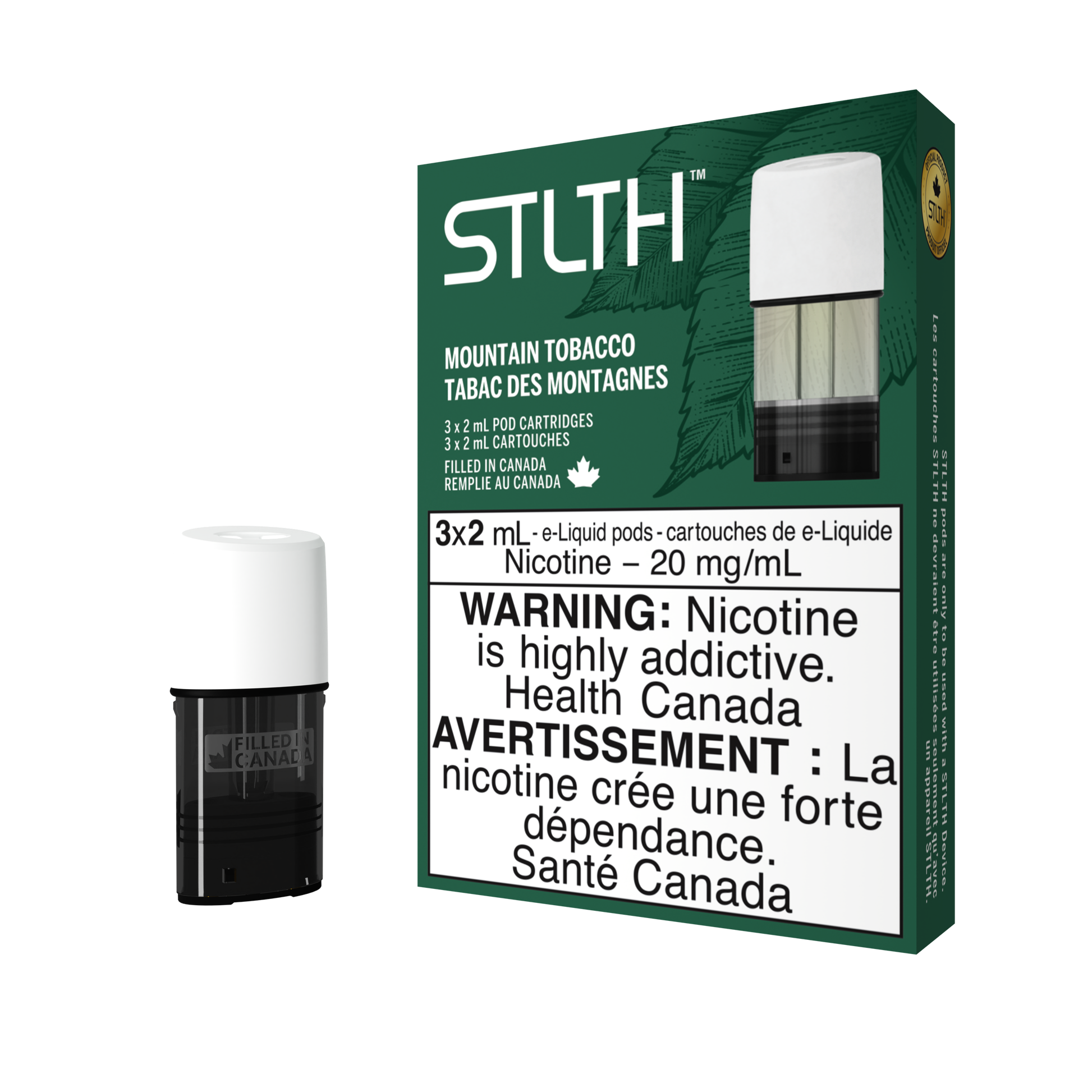 STLTH Pod Pack - Mountain Tobacco