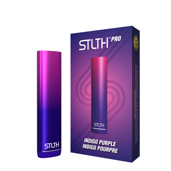 STLTH PRO Device Type C - Indigo Purple – STLTH VAPE