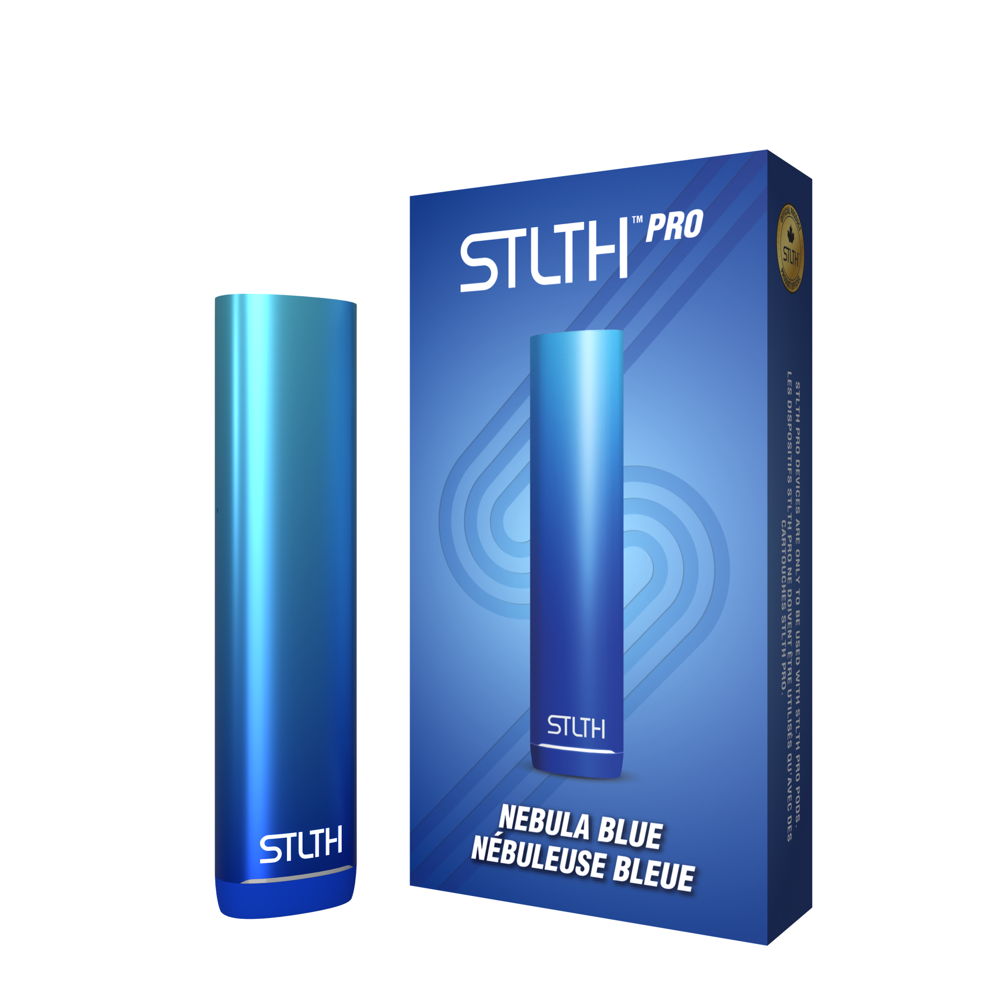 STLTH PRO Device Type C - Nebula Blue