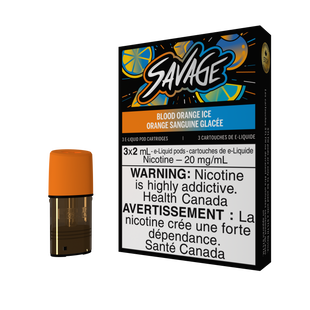 SAVAGE Pod Pack - Blood Orange Ice