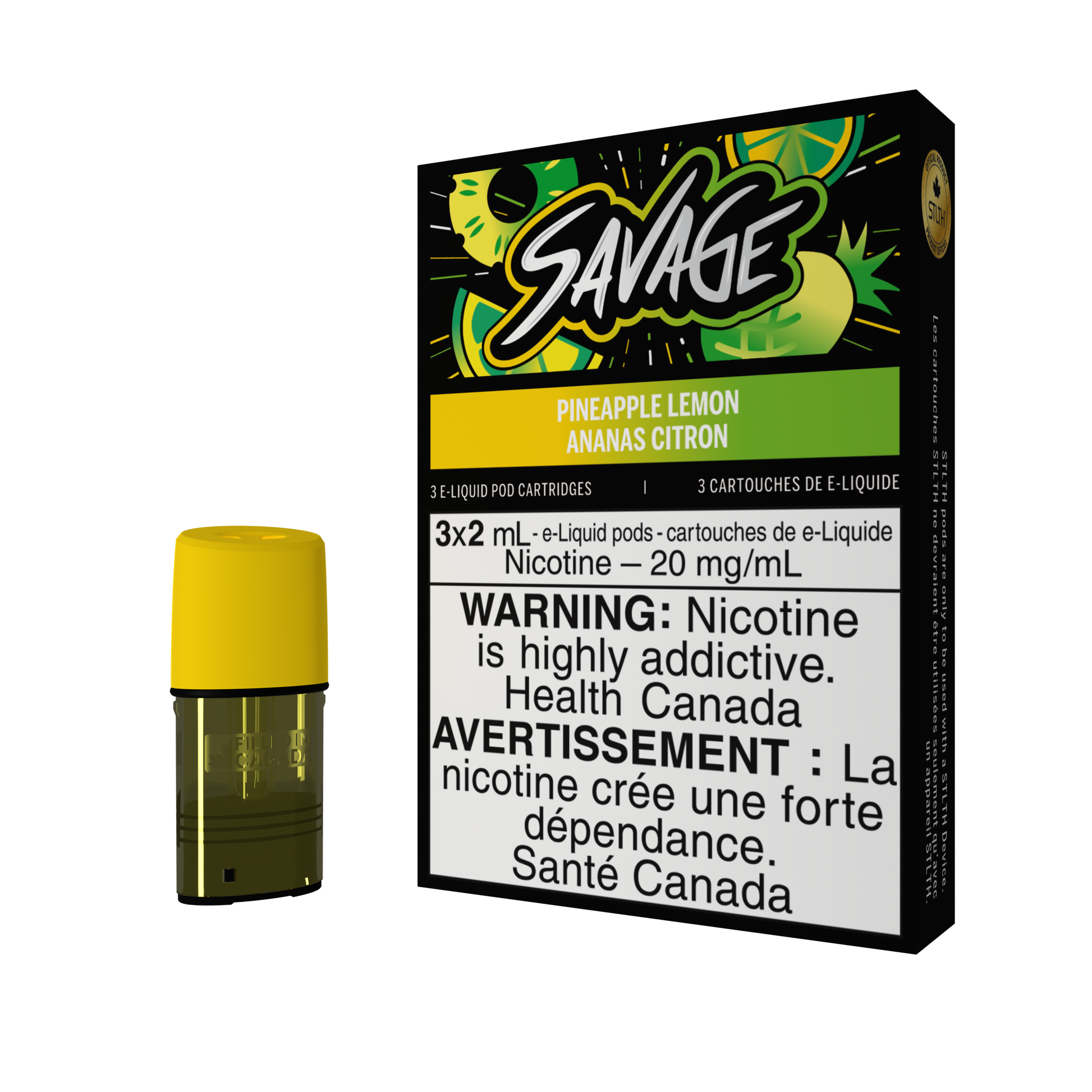 SAVAGE Pod Pack - Pineapple Lemon