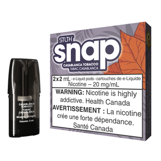 STLTH SNAP Pod Pack - Casablanca Tobacco