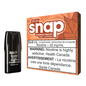 STLTH SNAP Pod Pack - Cavendish Tobacco