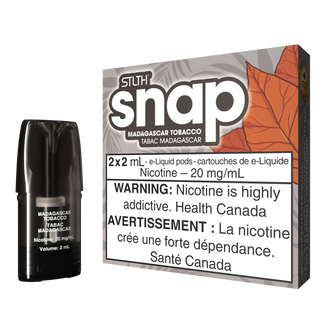 STLTH SNAP Pod Pack - Madagascar Tobacco