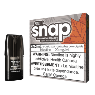 STLTH SNAP Pod Pack - Madagascar Tobacco