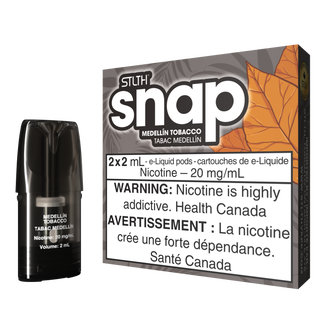 STLTH SNAP Pod Pack - Medellin Tobacco