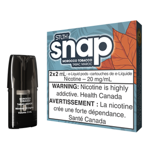 STLTH SNAP Pod Pack - Morocco Tobacco