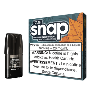 STLTH SNAP Pod Pack - Northern Clear Tobacco