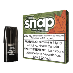 STLTH SNAP Pod Pack - Smooth Tobacco