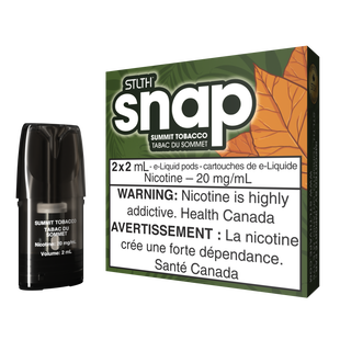 STLTH SNAP Pod Pack - Summit Tobacco