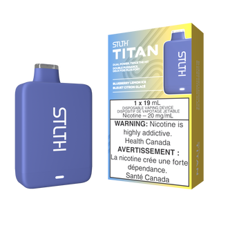 STLTH TITAN - Blueberry Lemon Ice