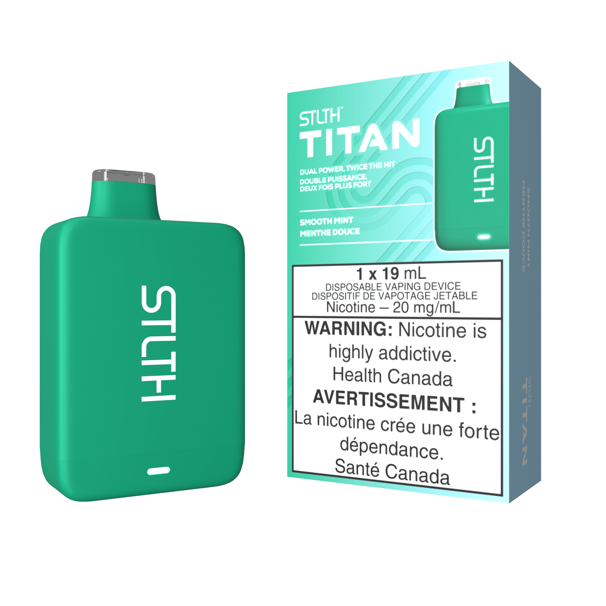 STLTH TITAN - Smooth Mint