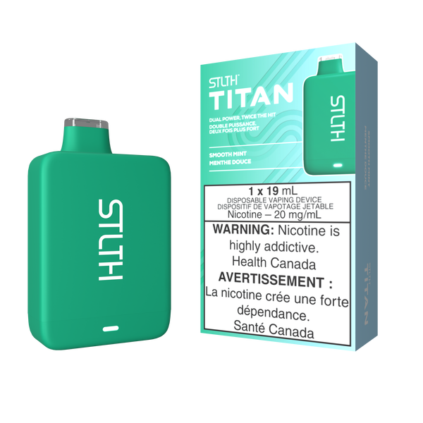 STLTH TITAN Smooth Mint STLTH VAPE