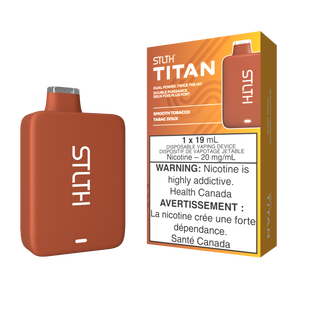 STLTH TITAN - Smooth Tobacco