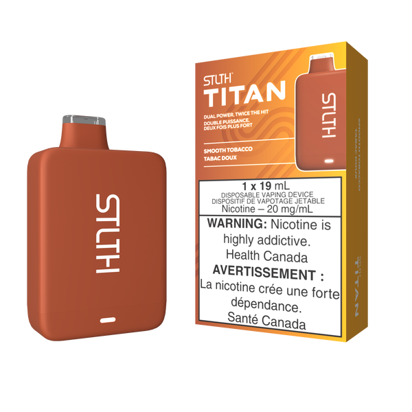 STLTH TITAN Smooth Tobacco STLTH VAPE