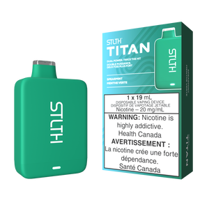 STLTH TITAN - Spearmint