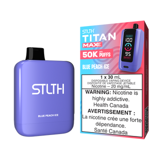 STLTH TITAN MAX - Blue Peach Ice