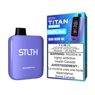 STLTH TITAN MAX - Quad Berry Ice