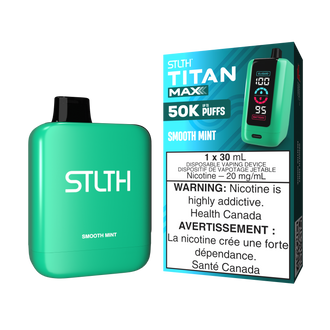 STLTH TITAN MAX - Smooth Mint