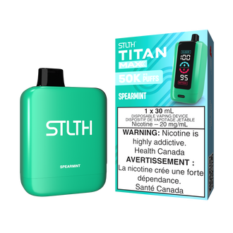 STLTH TITAN MAX - Spearmint