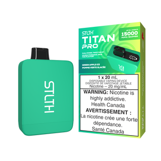 STLTH TITAN PRO - Green Apple Ice